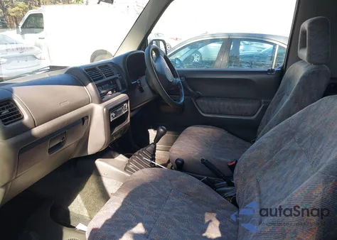 1998 Suzuki Jimny из США, поврежденный, VIN JB23W106440